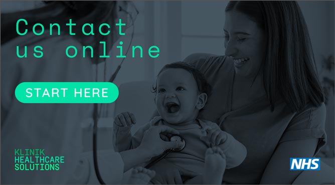 contact us online using an online form